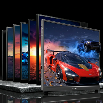 16.1" Portable Gaming Monitor – 144Hz, 1080P FHD IPS, USB-C & Mini HDMI, Compatible with PS5, Xbox, Steam Deck & Laptop