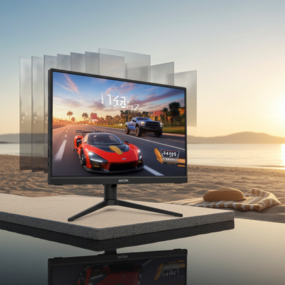 16.1" Portable Gaming Monitor – 144Hz, 1080P FHD IPS, USB-C & Mini HDMI, Compatible with PS5, Xbox, Steam Deck & Laptop