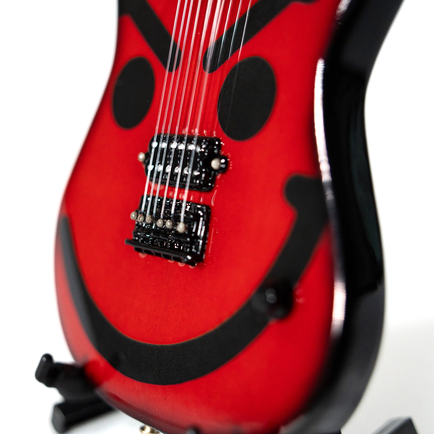 Bon Jovi Have a Nice Day Collectible Miniature Guitar