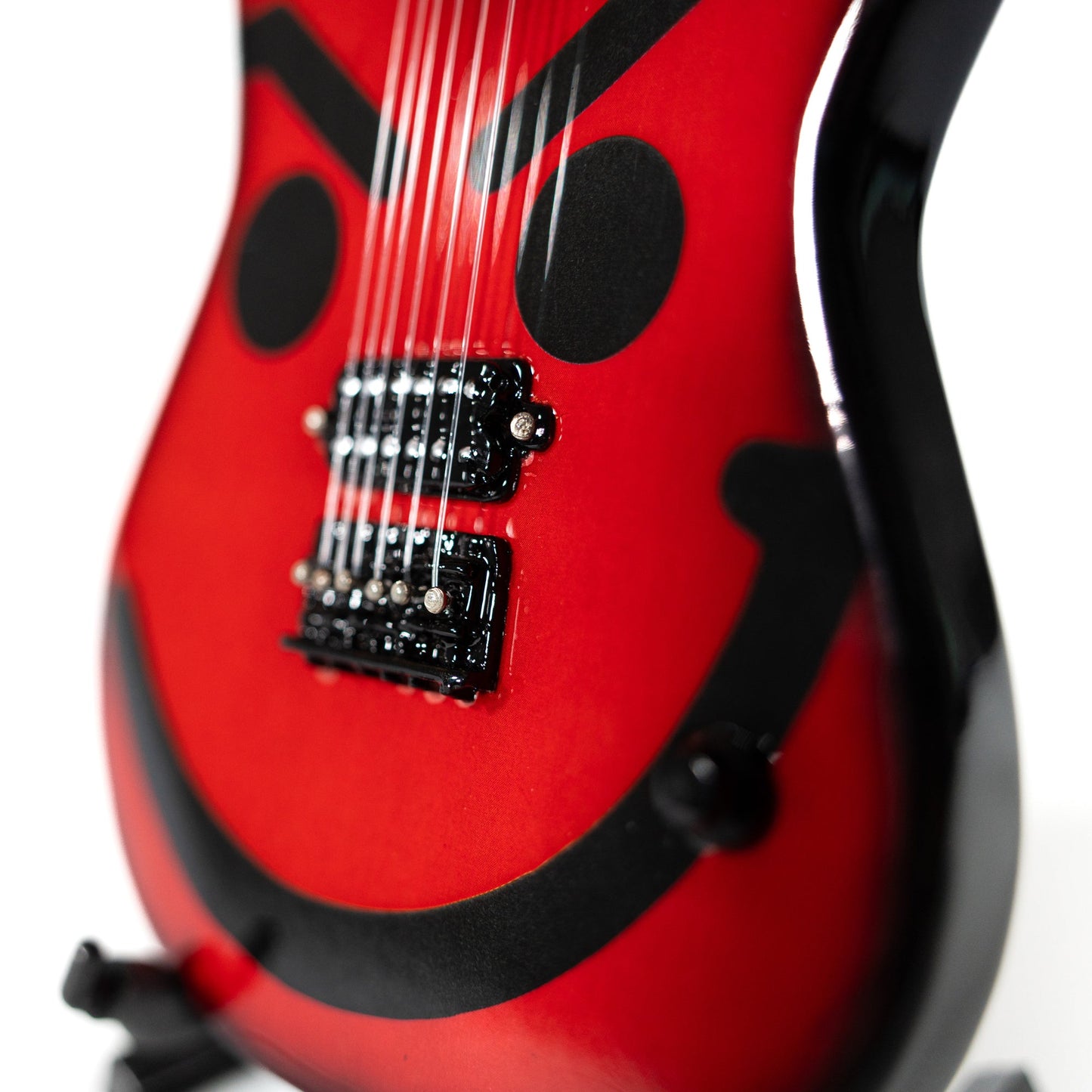 Bon Jovi Have a Nice Day Collectible Miniature Guitar