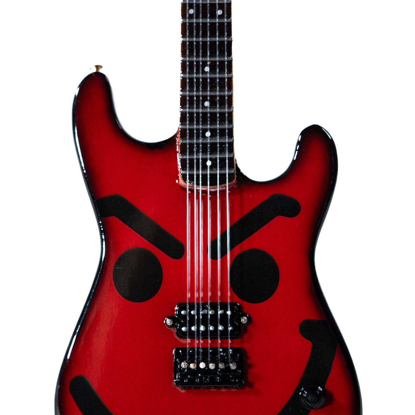 Bon Jovi Have a Nice Day Collectible Miniature Guitar