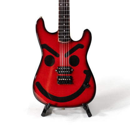 Bon Jovi Have a Nice Day Collectible Miniature Guitar