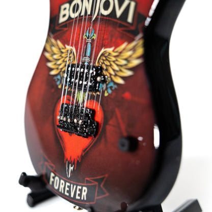 Bon Jovi Forever Tour Collectible Miniature Guitar