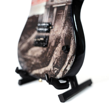 Bon Jovi This House Is Not For Sale Collectible Miniature Guitar