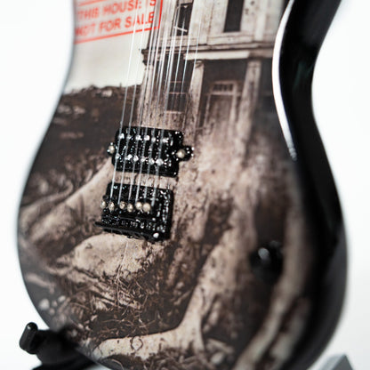 Bon Jovi This House Is Not For Sale Collectible Miniature Guitar