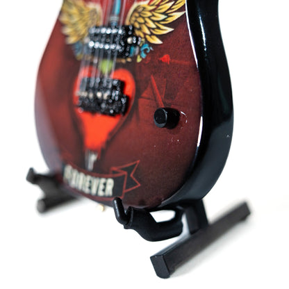 Bon Jovi Forever Tour Collectible Miniature Guitar