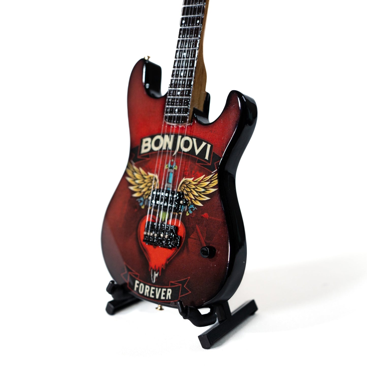 Bon Jovi Forever Tour Collectible Miniature Guitar