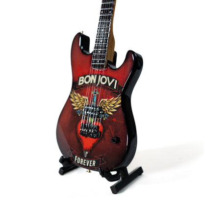 Bon Jovi Forever Tour Collectible Miniature Guitar