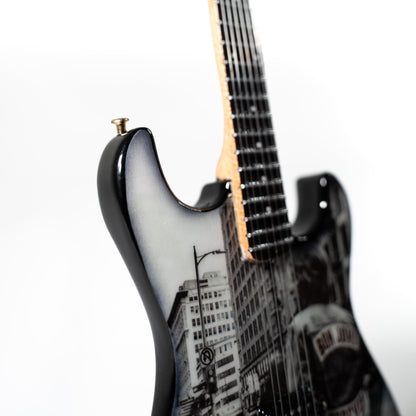 Bon Jovi Forever Album Collectible Miniature Guitar