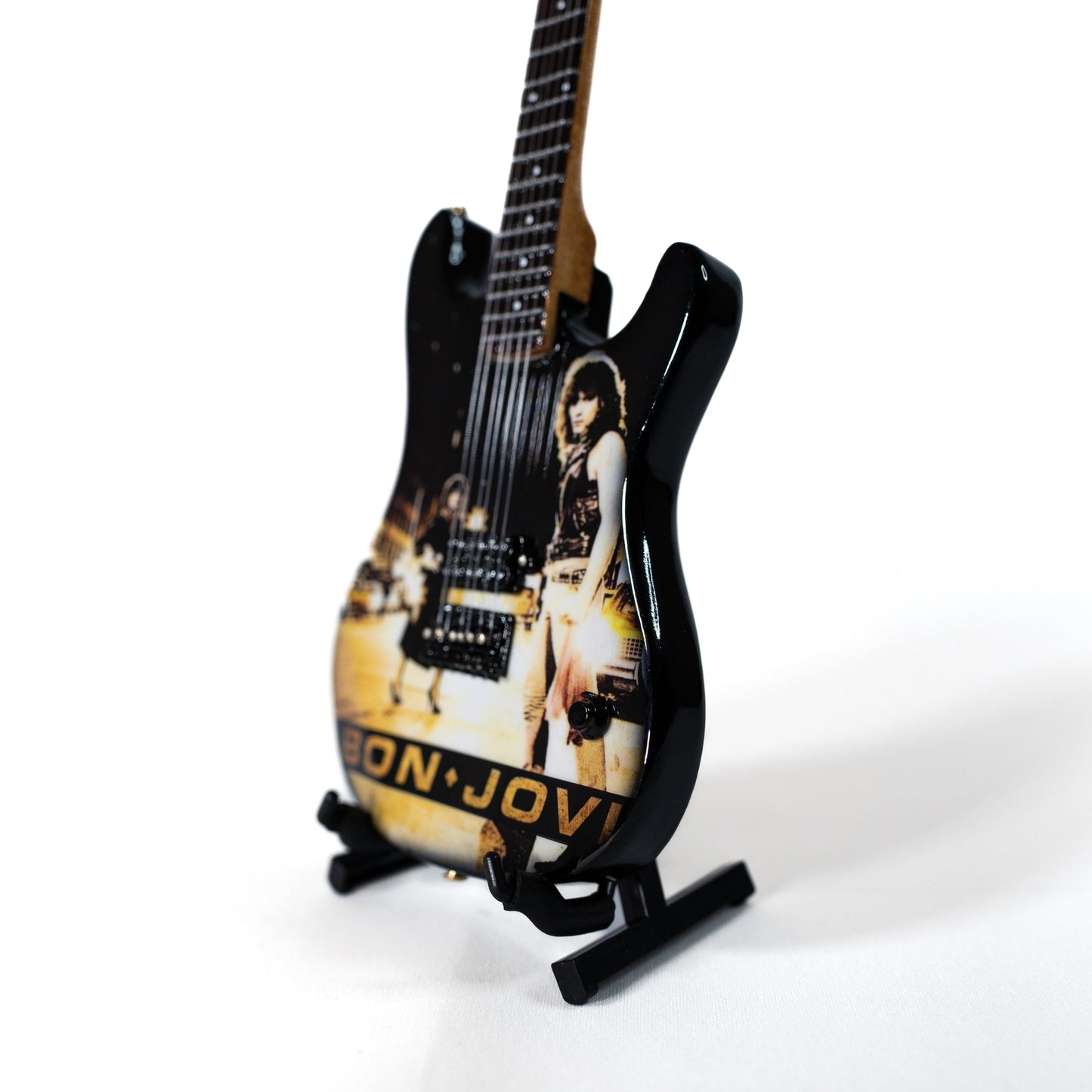 Bon Jovi Original Collectible Miniature Guitar