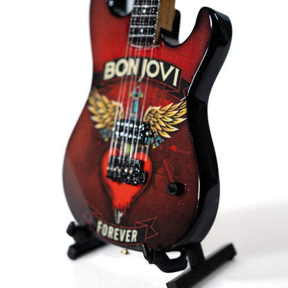 Bon Jovi Forever Tour Collectible Miniature Guitar
