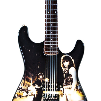 Bon Jovi Original Collectible Miniature Guitar