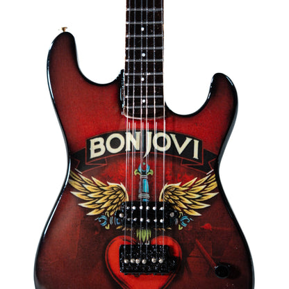 Bon Jovi Forever Tour Collectible Miniature Guitar