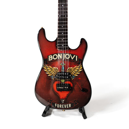 Bon Jovi Forever Tour Collectible Miniature Guitar