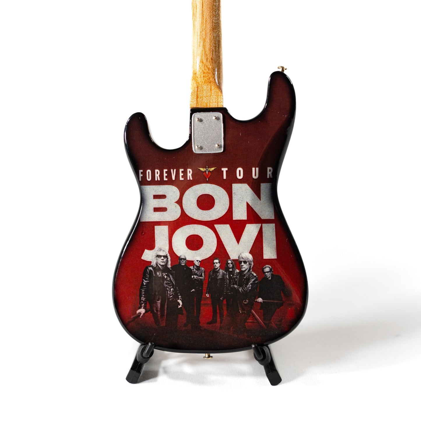 Bon Jovi Forever Tour Collectible Miniature Guitar