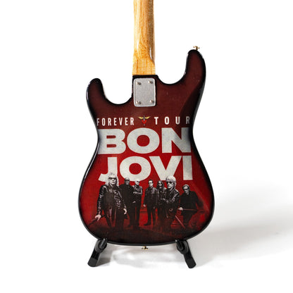 Bon Jovi Forever Tour Collectible Miniature Guitar