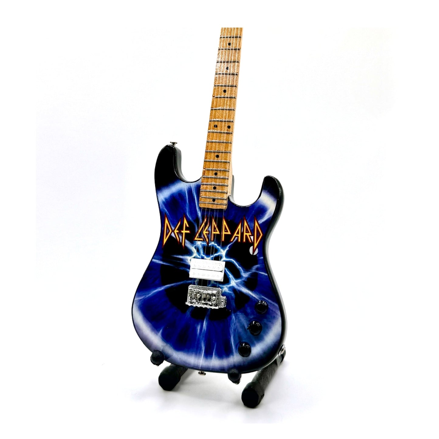 The Complete Def Leppard Collectible Miniature Guitar Set – All 6 Official Designs