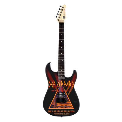 Def Leppard – Live at Caesars Palace, Las Vegas Residency Collectible Miniature Guitar