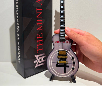 Foreigner "4” Collectible Miniature Guitar