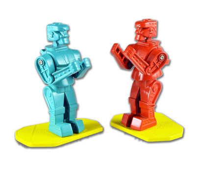 World's Smallest Rock'Em Sock'Em Robots
