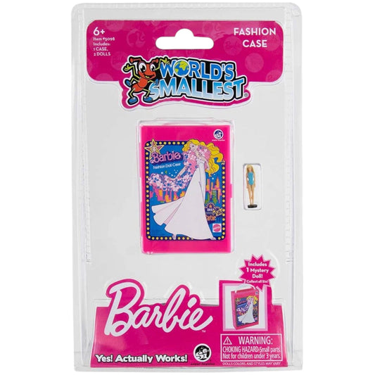 World's Smallest Barbie® in Fashion Doll Case