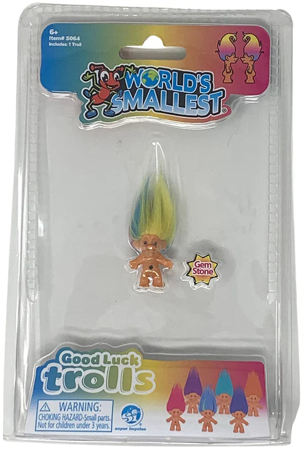 World's Smallest Good Luck Troll