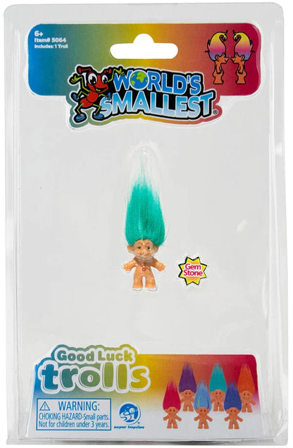 World's Smallest Good Luck Troll
