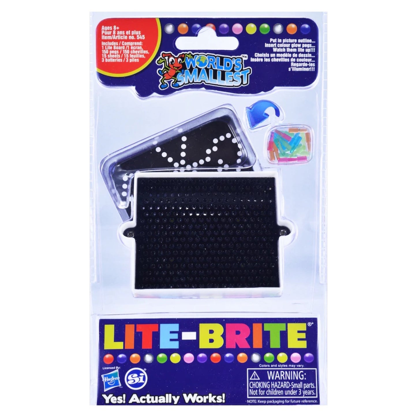 World's Smallest Lite-Brite®