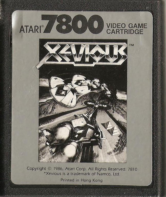Xevious - Atari 7800