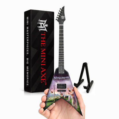Megadeth Youthanasia Collectible Miniature Guitar
