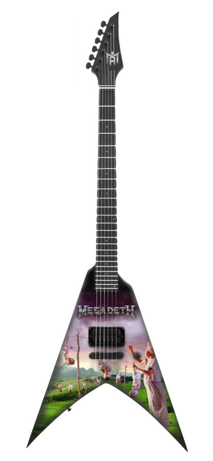 Megadeth - The Complete Megadeath Collectible Miniature Guitar Set – All 6 Official Designs