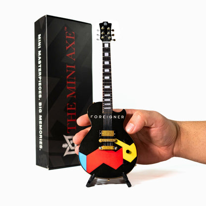 Foreigner "Agent Provocateur” Collectible Miniature Guitar