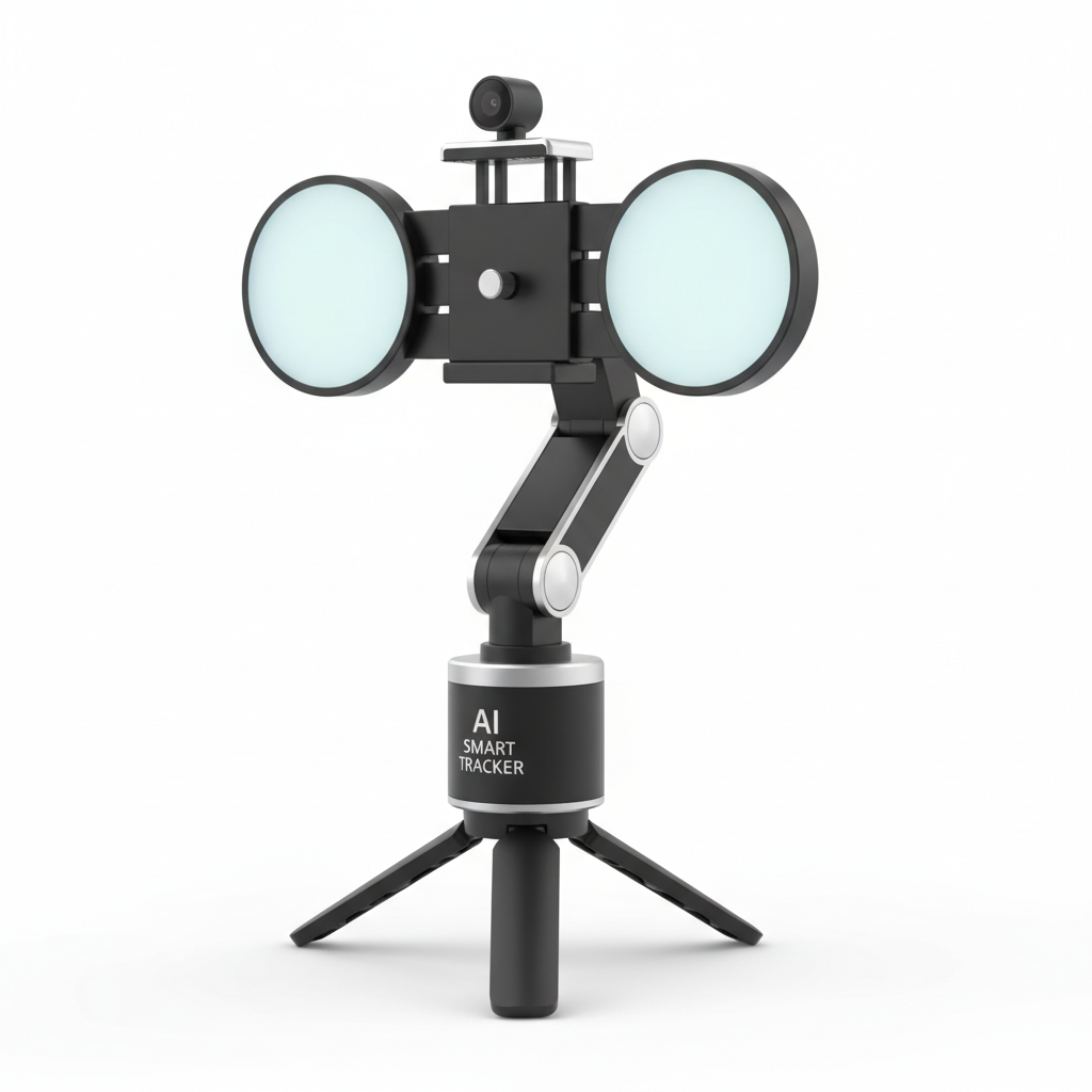 AI Face Tracking Phone Holder