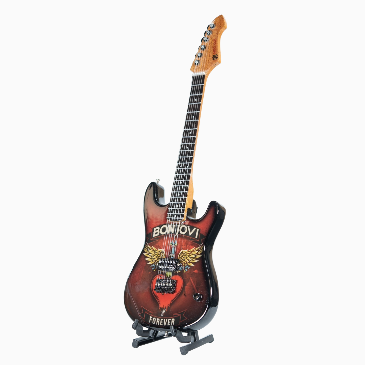 Bon Jovi Forever Tour Collectible Miniature Guitar