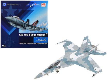 Boeing F/A-18E Super Hornet Fighter Aircraft "Cloud Scheme VFC-12 Fighting Omars" (2023) United States Navy "Air Power Series" 1/72 Diecast Model by Hobby Master  free shipping USA