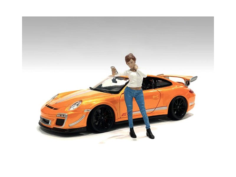 "Car Meet 1" Figurine I for 1/24 Scale Models by American Diorama  free shipping USA