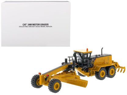 CAT Caterpillar 24M Motor Grader "Elite Series" 1/125 Diecast Model by Diecast Masters  free shipping USA