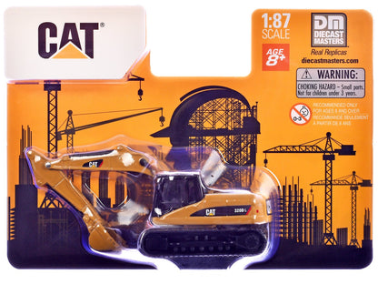 CAT Caterpillar 320D L Hydraulic Excavator Yellow 1/87 (HO) Diecast Model by Diecast Masters  free shipping USA