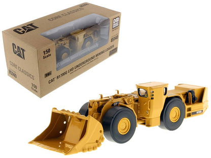 CAT Caterpillar R1700G Underground Mining Loader with Operator "Core Classics" Series 1/50 Diecast Model by Diecast Masters  free shipping USA