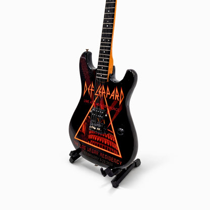 Def Leppard – Live at Caesars Palace, Las Vegas Residency Collectible Miniature Guitar
