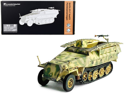 German Sd.Kfz. 251/7 Ausf.D Pionierpanzerwagen Armored Vehicle "NEO Dragon Armor" Series 1/72 Plastic Model by Dragon Models  free shipping USA