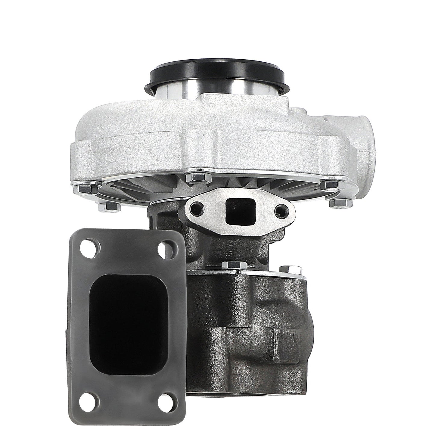 Turbo Pressure T3 T4 T04E Universal Turbo kit  Stage III+Wastegate+Turbo Intercooler++Piping Oil Line 10PC Turbocharger Kit