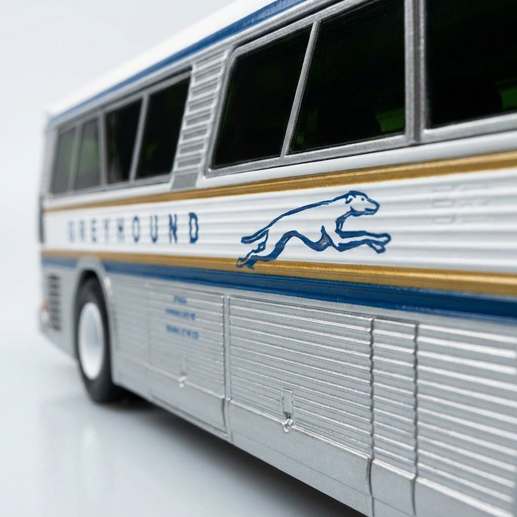 Heritage Coach™ Diecast Model - 1964 MCI MC-5A  free shipping USA