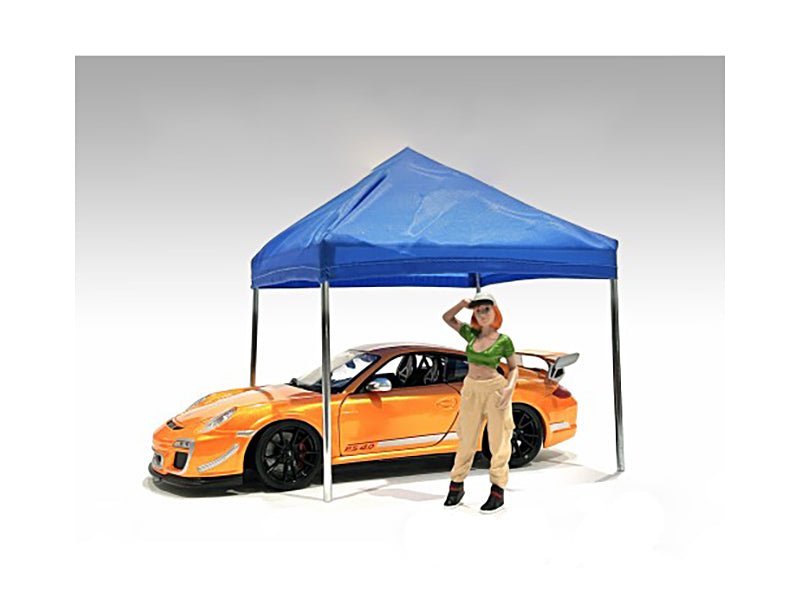 "Hip Hop Girls" Figure 1 for 1/18 Scale Models by American Diorama  free shipping USA