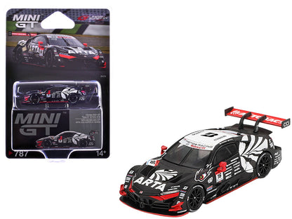 Honda NSX-GT "Type S" GT500 #16 Nirei Fukuzumi - Hiroki Otsu "ARTA" "Super GT Series" (2023) Limited Edition 1/64 Diecast Model Car by Mini GT  free shipping USA