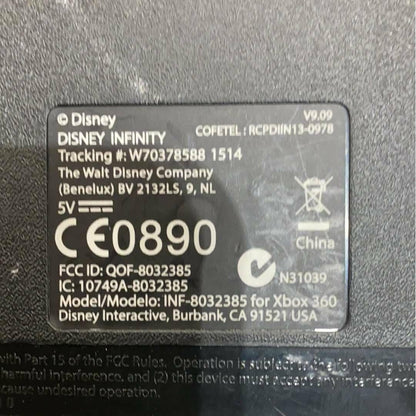 Disney Infinity Portal Base Pad - Xbox 360, PS3, PS4, PS5, Wii and Wii U Model 8032386