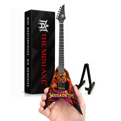Megadeth Peace Sells...but Who's Buying? Collectible Miniature Guitar