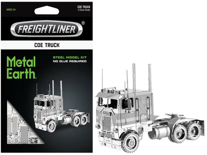 Model Kit Freightliner COE Truck (Challenging Difficulty) Steel Model by Metal Earth  free shipping USA