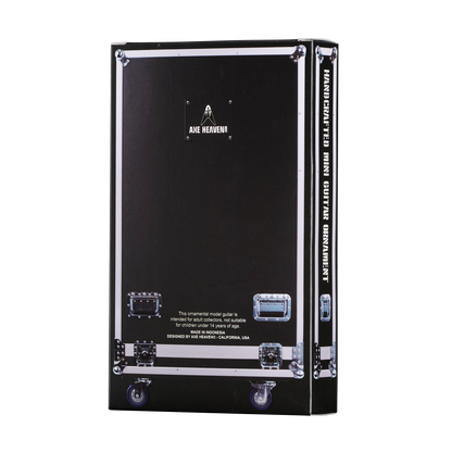 6" Gibson® Epiphone Union Jack Sheraton Guitar Holiday Ornament