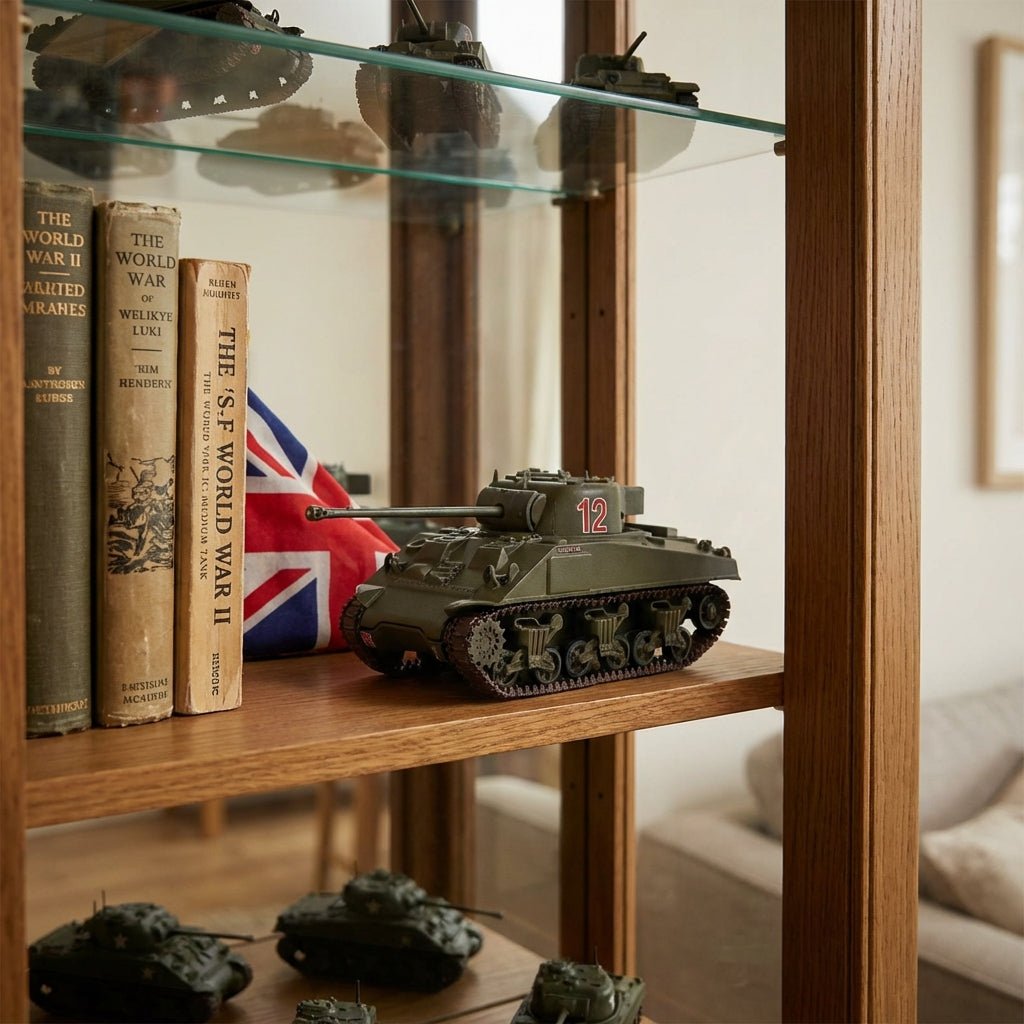 Sherman Firefly Model™ - Iconic WWII Collector's Piece  free shipping USA